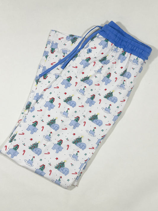 Lawson Lounge Pants (Mens) - I Want a Hippopotamus for Christmas