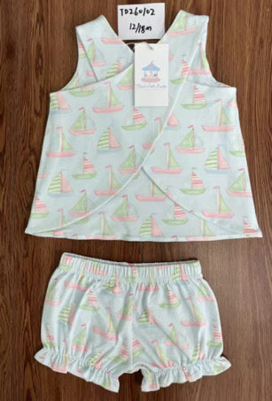 Brynn Bloomer Set- Belmont Bay