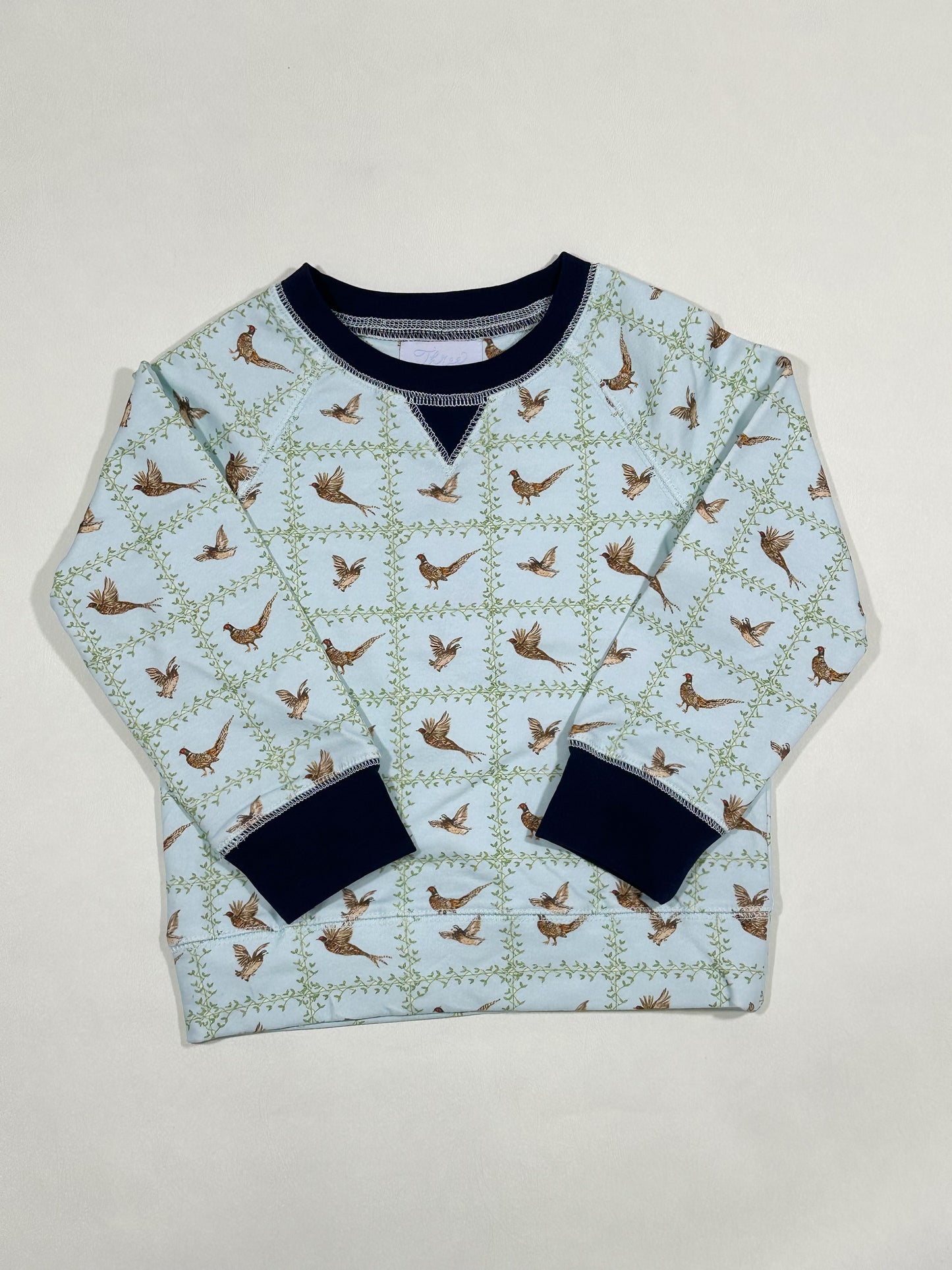 Campbell Crewneck- Fernhill Flight