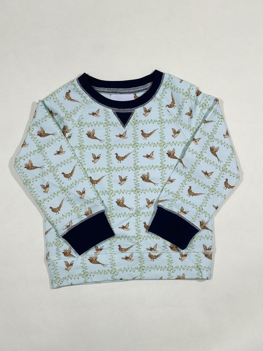 Campbell Crewneck- Fernhill Flight