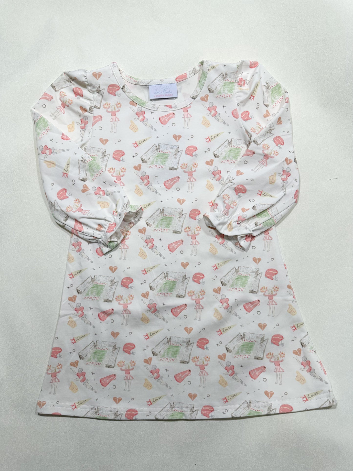 Charlotte Long Sleeve Play Dress- End Game