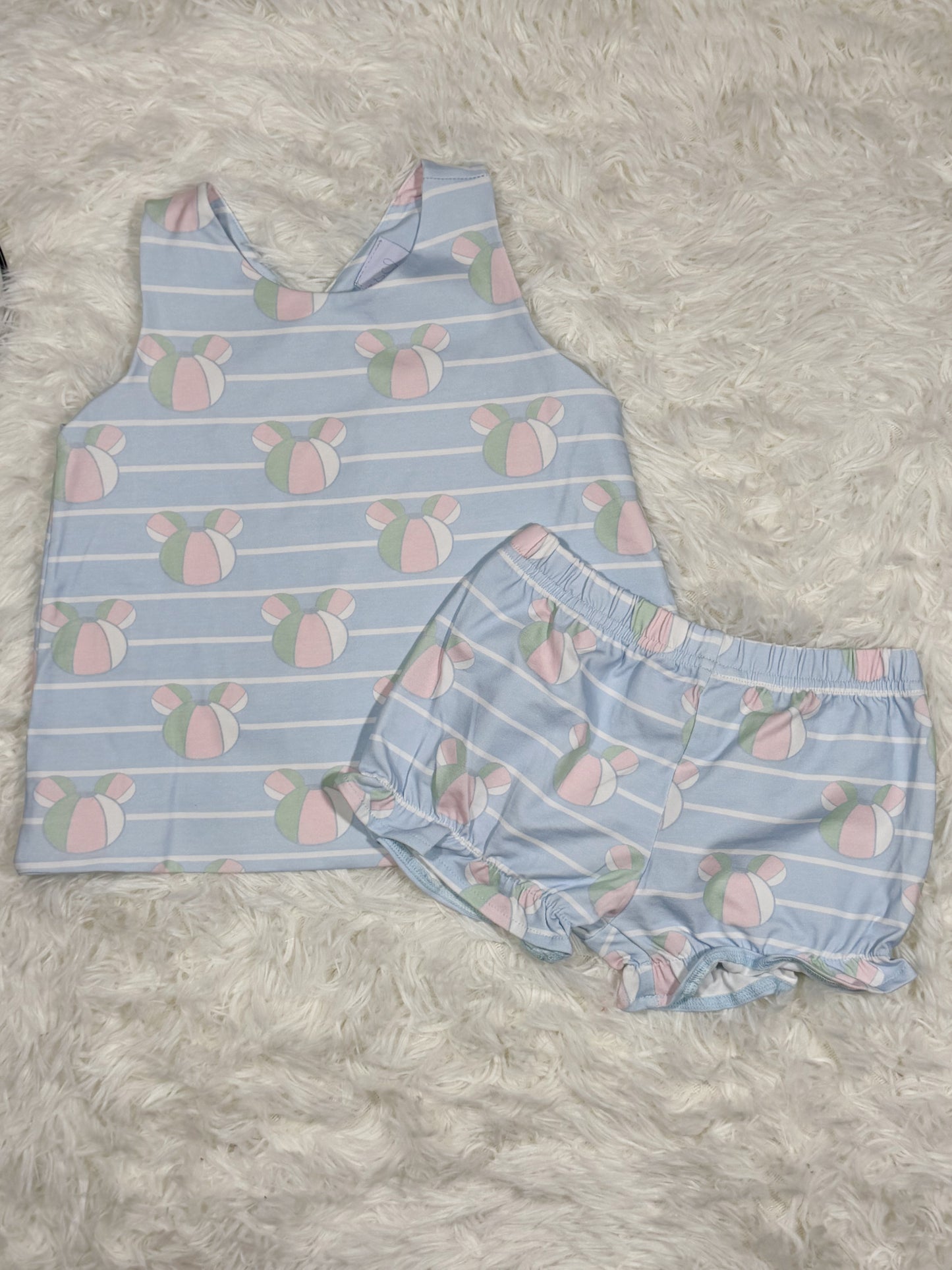 Brynn Bloomer Set- Seaside Mouse