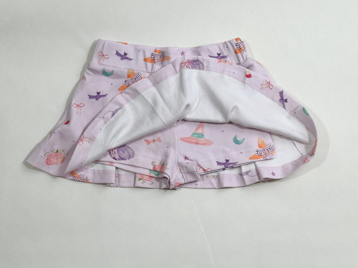 Sara Catherine Skort- Little Miss Spooky