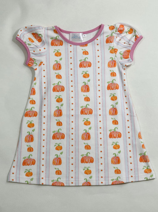 Winnie Play Dress- Pumpkin Patch Lane