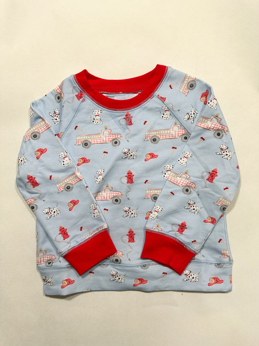 Campbell Crewneck- Spotted at the Station