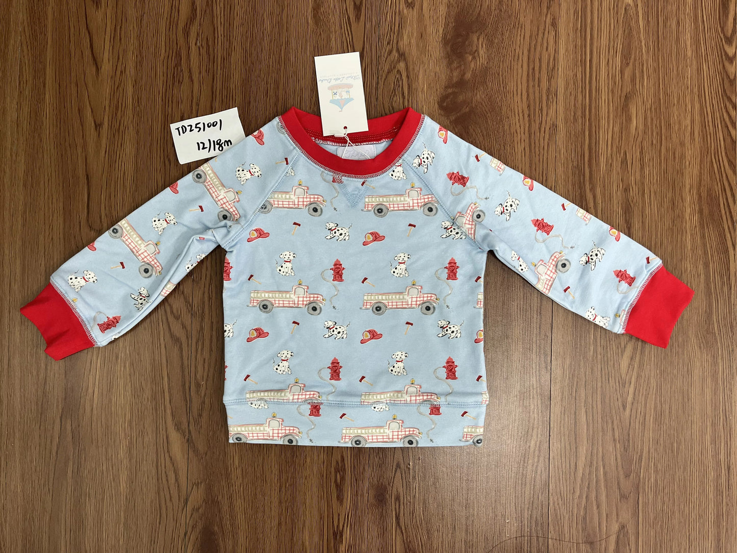 *PRE-ORDER* Campbell Crewneck- Spotted at the Station