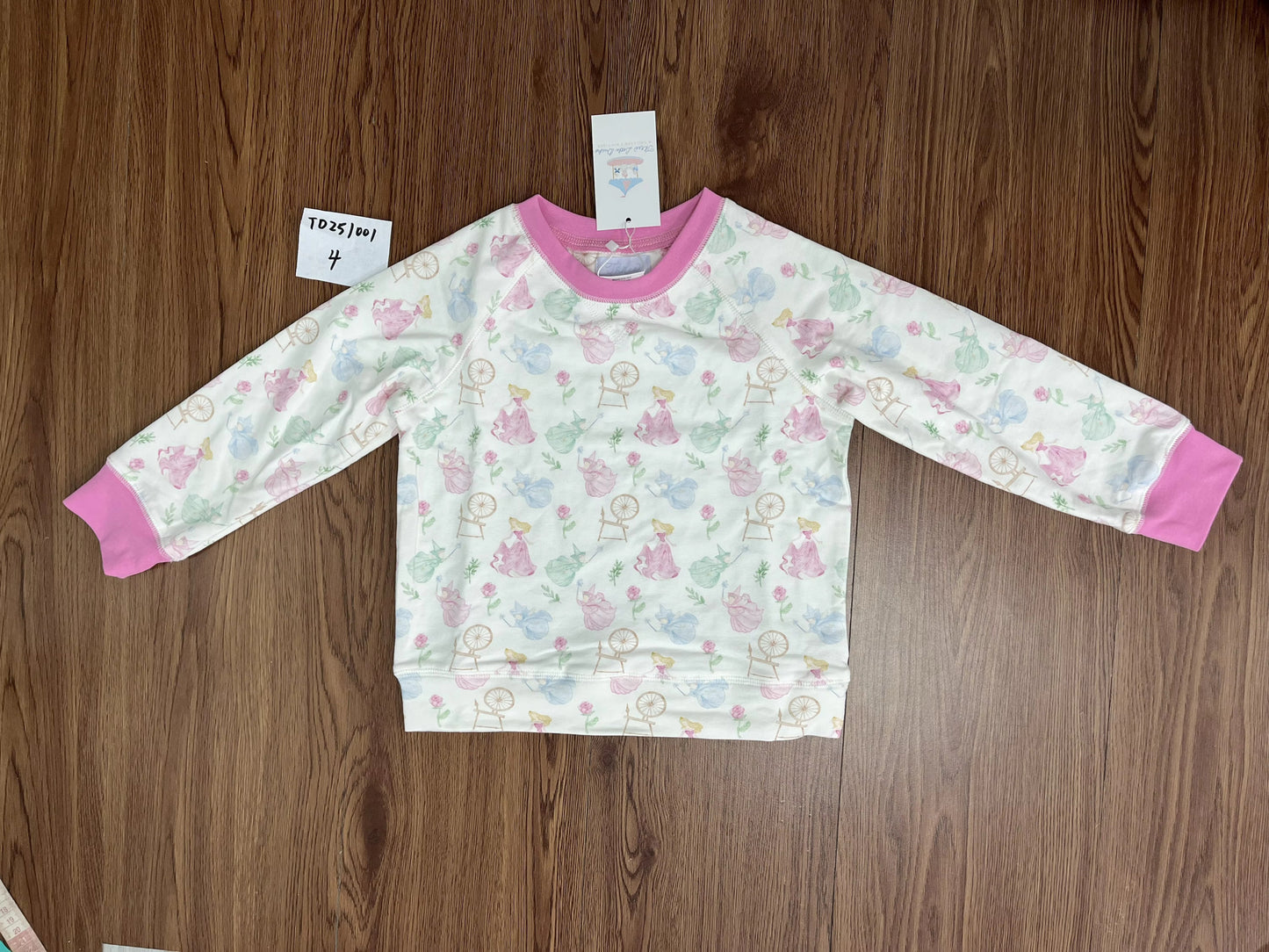 *PRE-ORDER* Campbell Crewneck- Enchanted Slumber (Princeton Park Pink)
