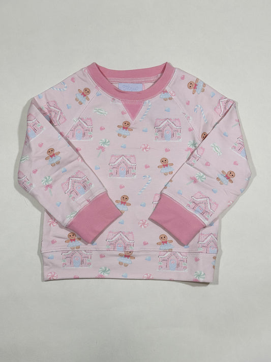 Campbell Crewneck- Candyland Dreams (Pennington Bay Pink)