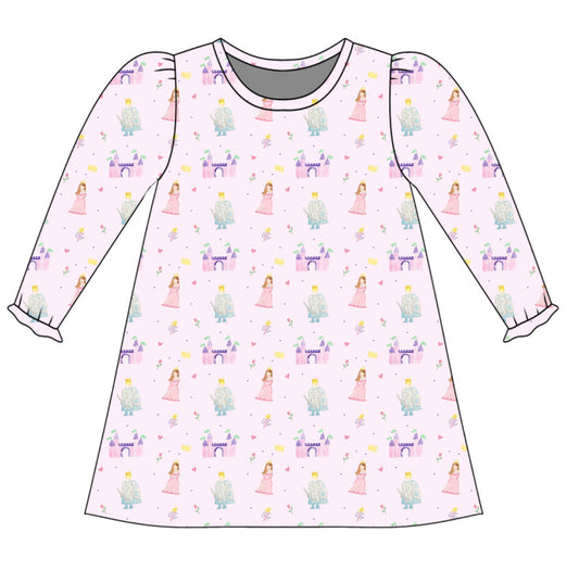 *PRE-ORDER* Charlotte Long Sleeve Play Dress- Once Upon a Time