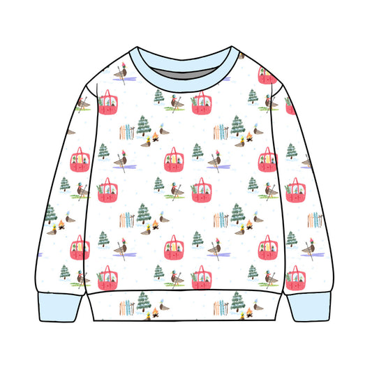 *PRE-ORDER* Campbell Crewneck- Cedarwood Cottage