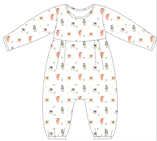 *PRE-ORDER* James Romper- Shepherds Watch