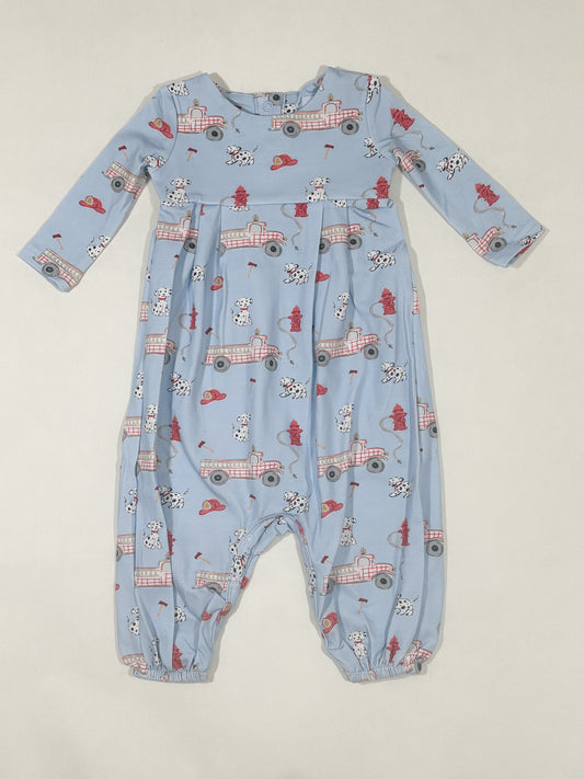 James Romper- Spotted at the Station