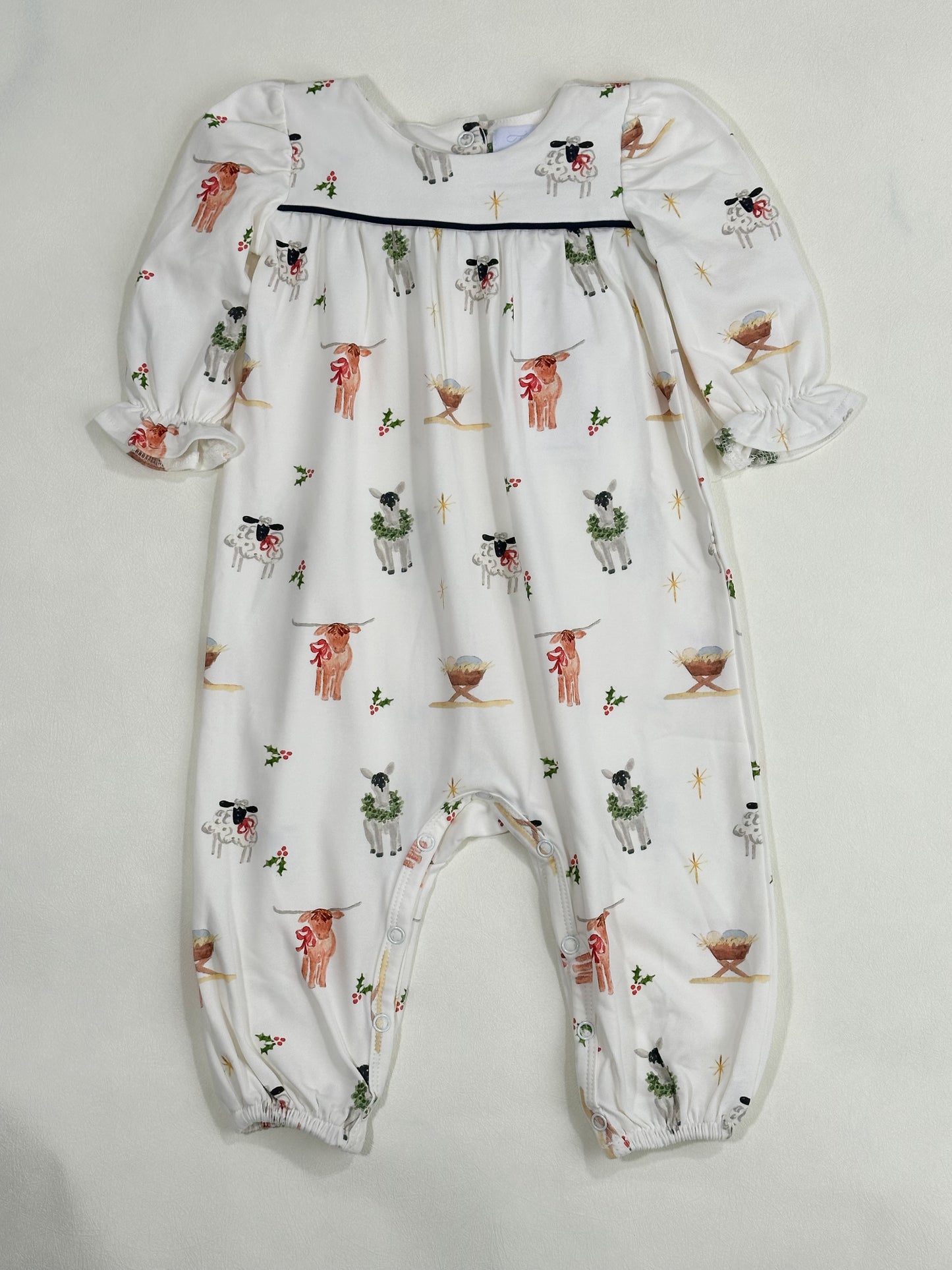 Ruthie Romper- Shepherds Watch (Northbridge Navy)