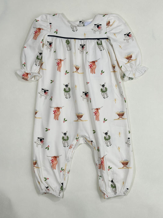 Ruthie Romper- Shepherds Watch (Northbridge Navy)