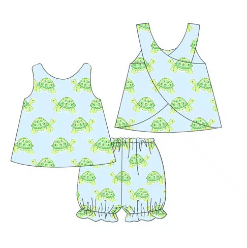 *PRE-ORDER* Brynn Bloomer Set- Turtle Tides