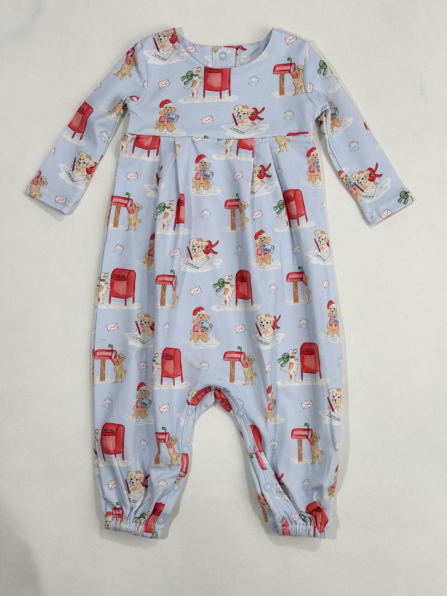 James Romper- Letter to Santa Paws