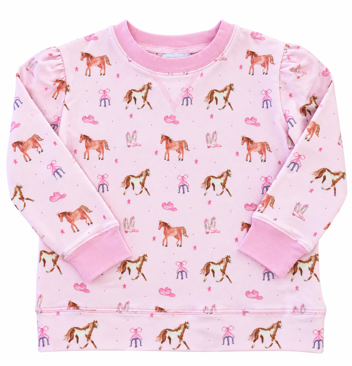 Campbell Crewneck- Sweetwater Stables