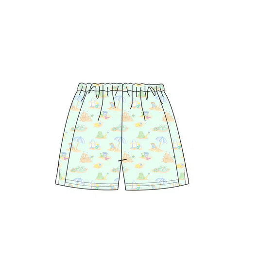 *PRE-ORDER* Stafford Shorts- Mint for the Beach