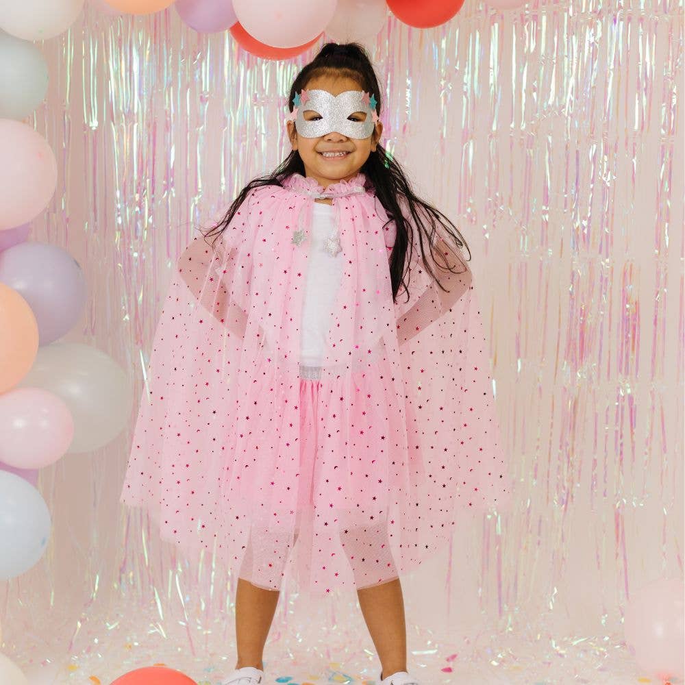 Bubblegum Cape - Dress Up - Kids Costume - Pretend