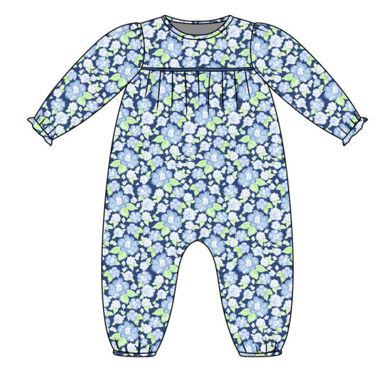 *PRE-ORDER* Ruthie Romper- Covington Park Floral