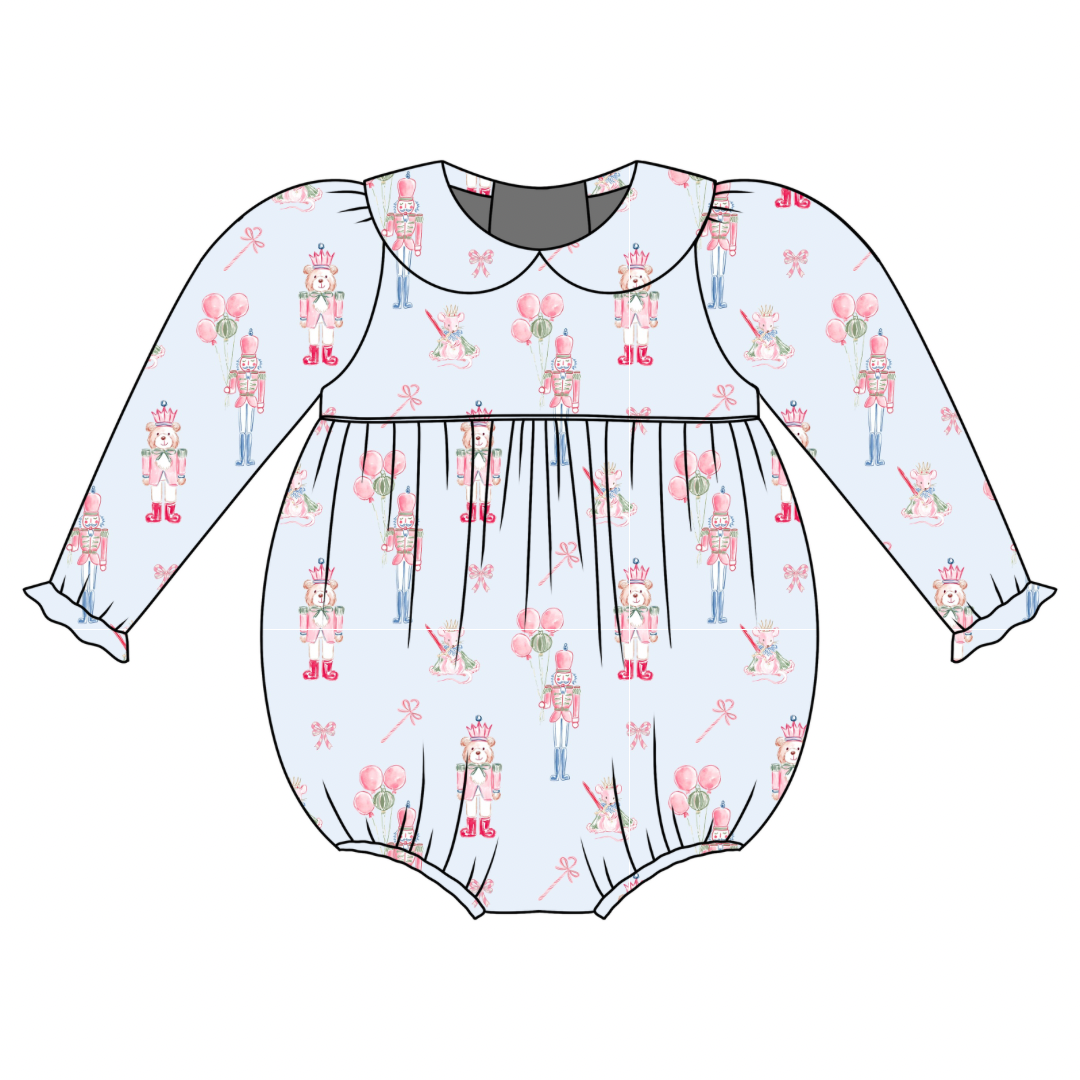 *PRE-ORDER* Bridget Long Sleeve Bubble- Kingdom of Sweets