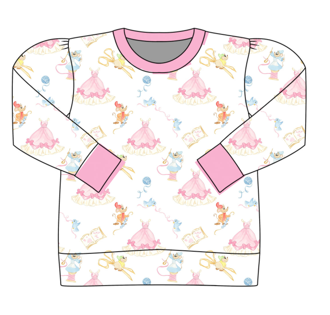 *PRE-ORDER* Campbell Crewneck- Cinderelly Cinderelly