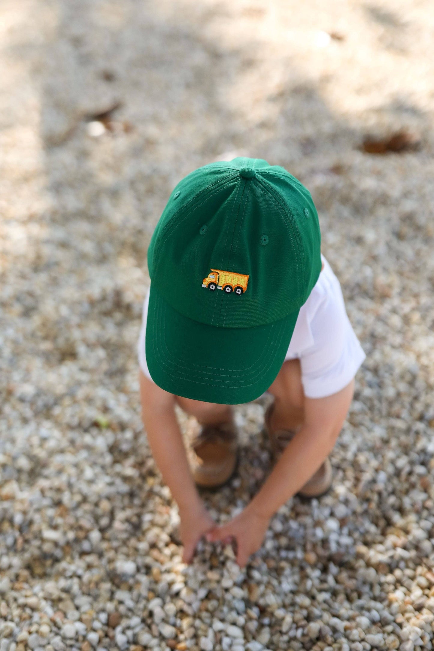 Dump Truck Baseball Hat (Boys)