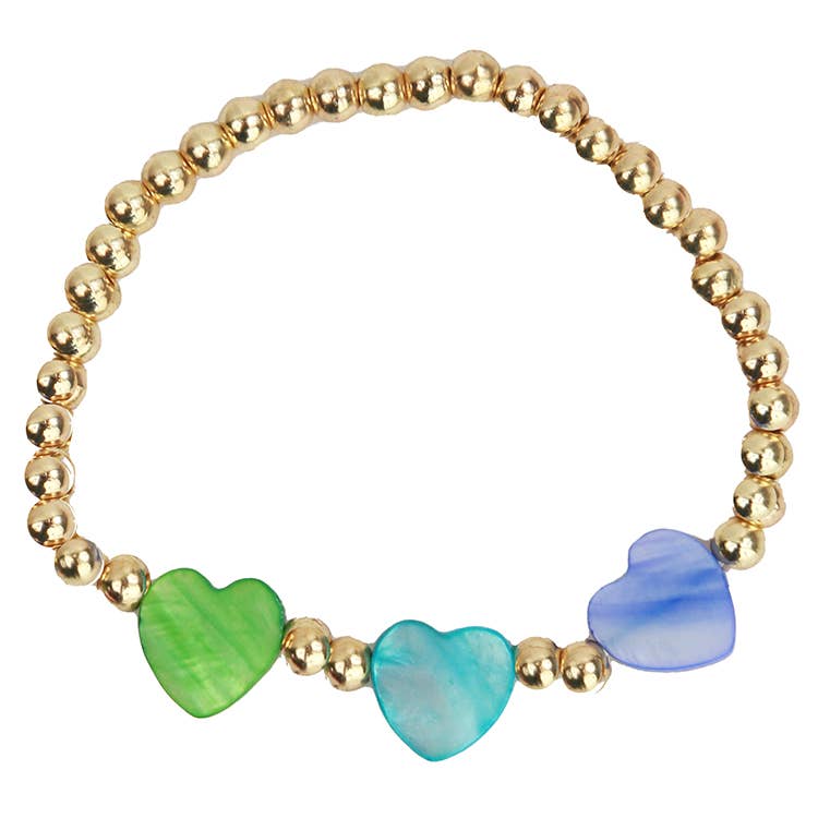 Triple Heart Bracelet