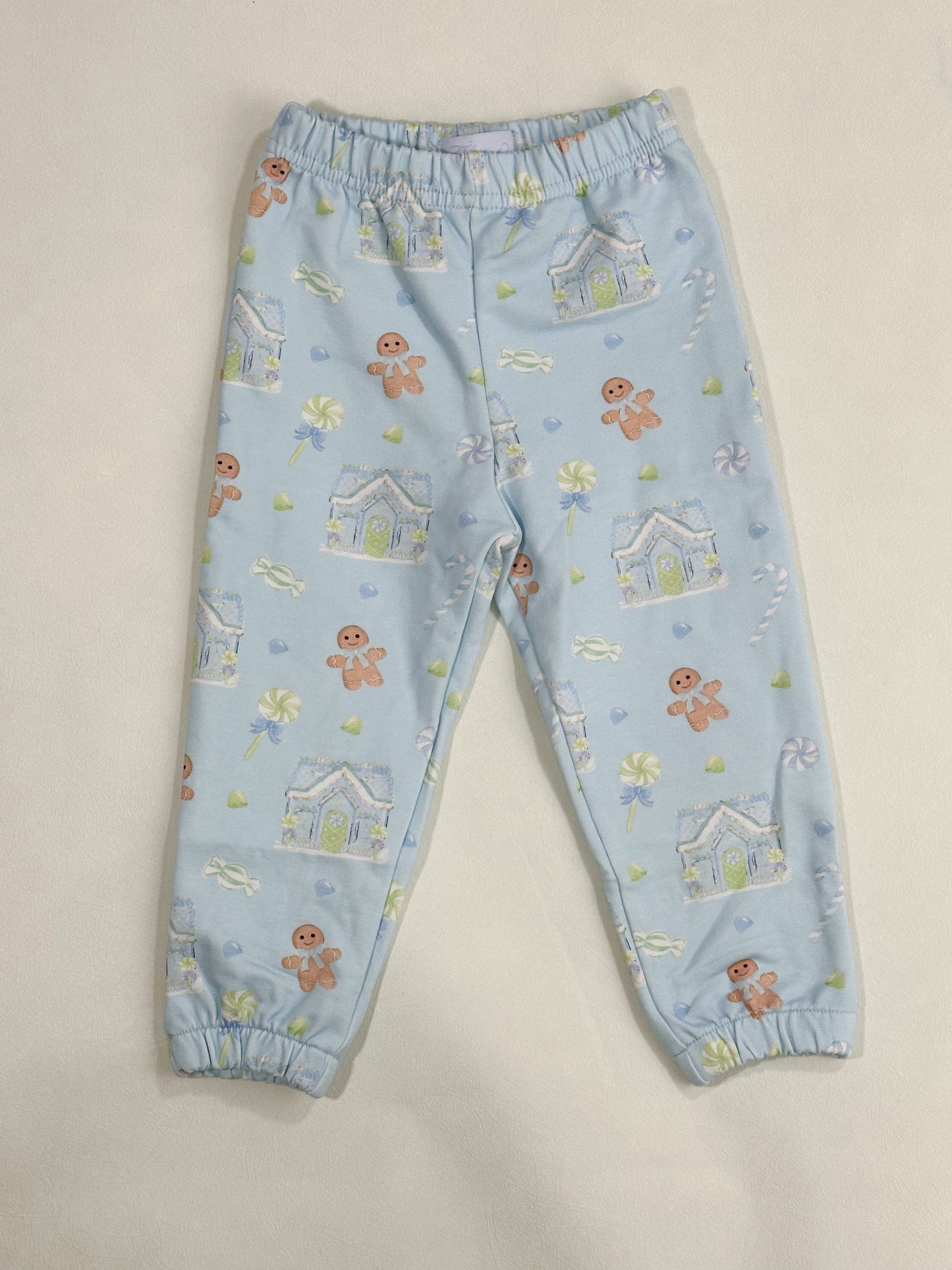 Sutton Sweatpants- Candyland Dreams in Baltic Blue