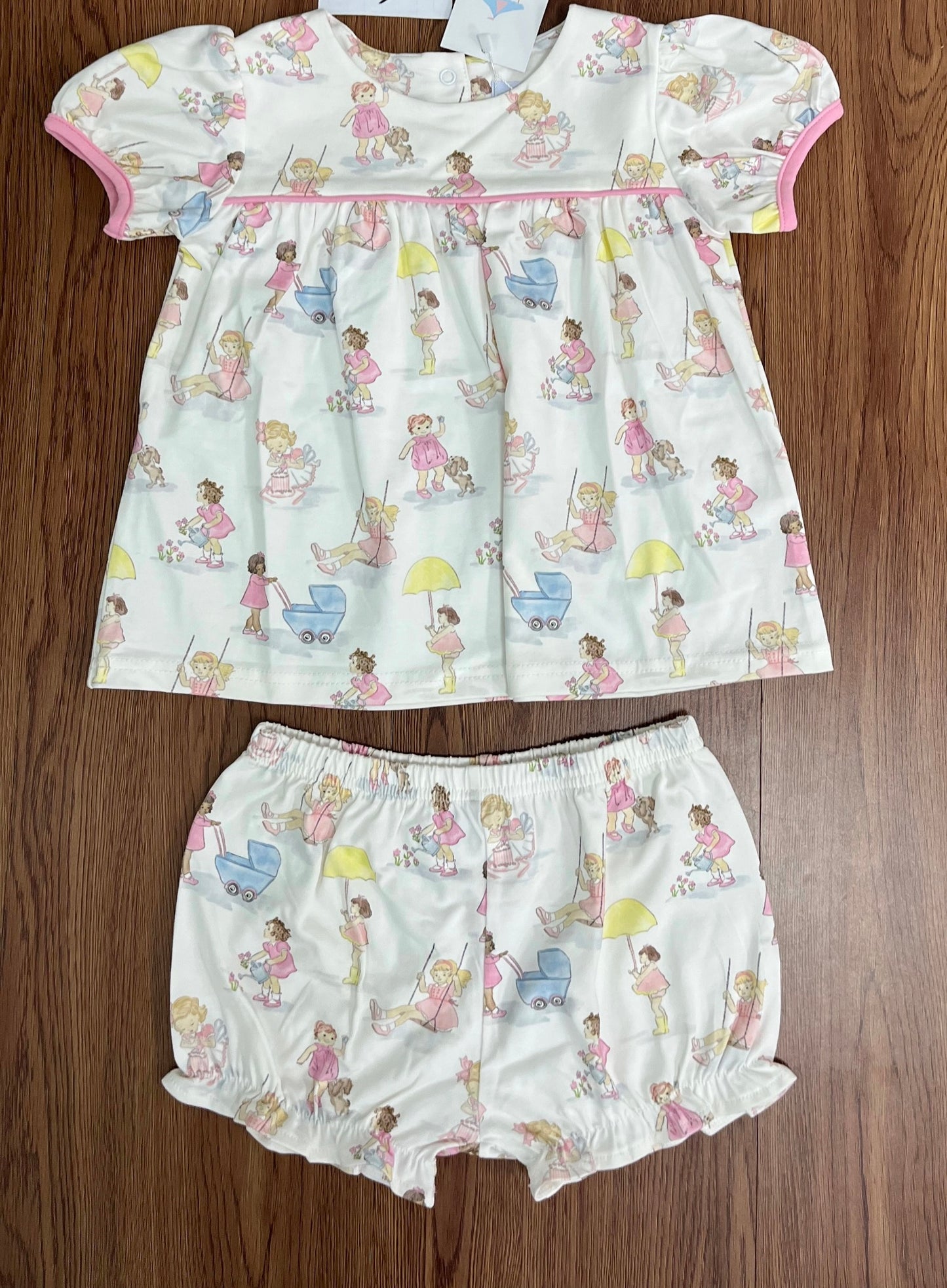 PREORDER Hartford Bloomer Set- Playtime Adventures