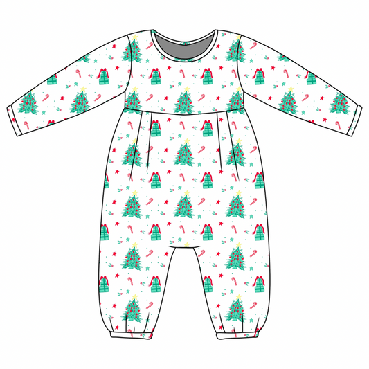 *PRE-ORDER* James Romper- Classic Christmas