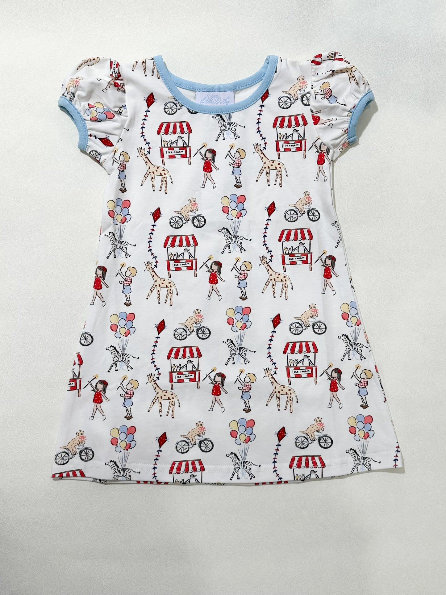 Winnie Play Dress- Liberty County Fair