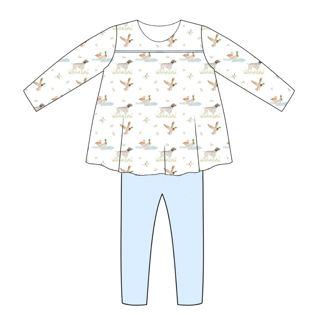*PRE-ORDER* Emma Kate Set- Duck Duck Dog