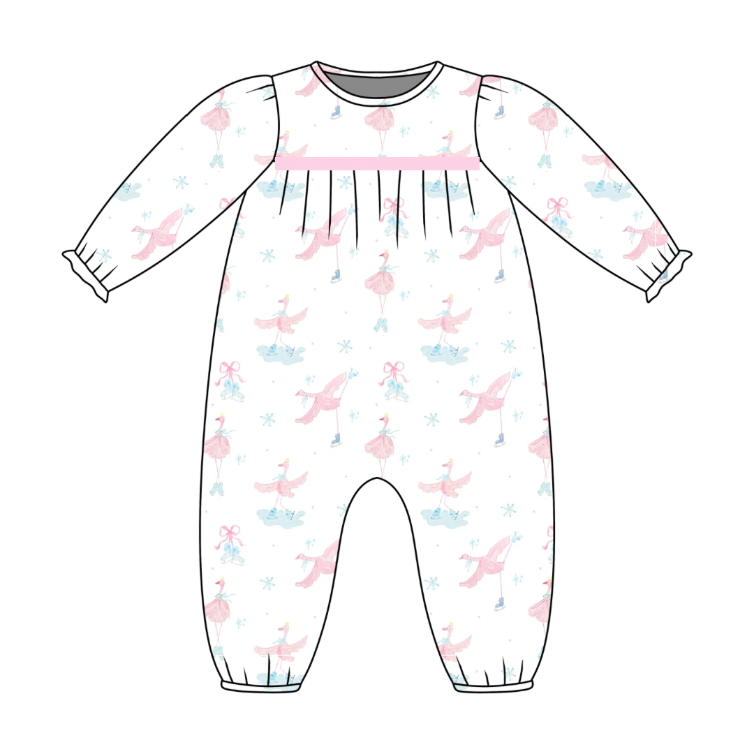 *PRE-ORDER* Ruthie Romper- The Ice Ballet