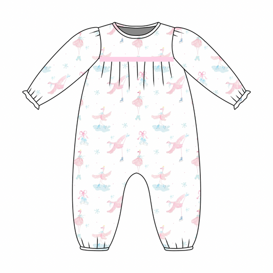 *PRE-ORDER* Ruthie Romper- The Ice Ballet