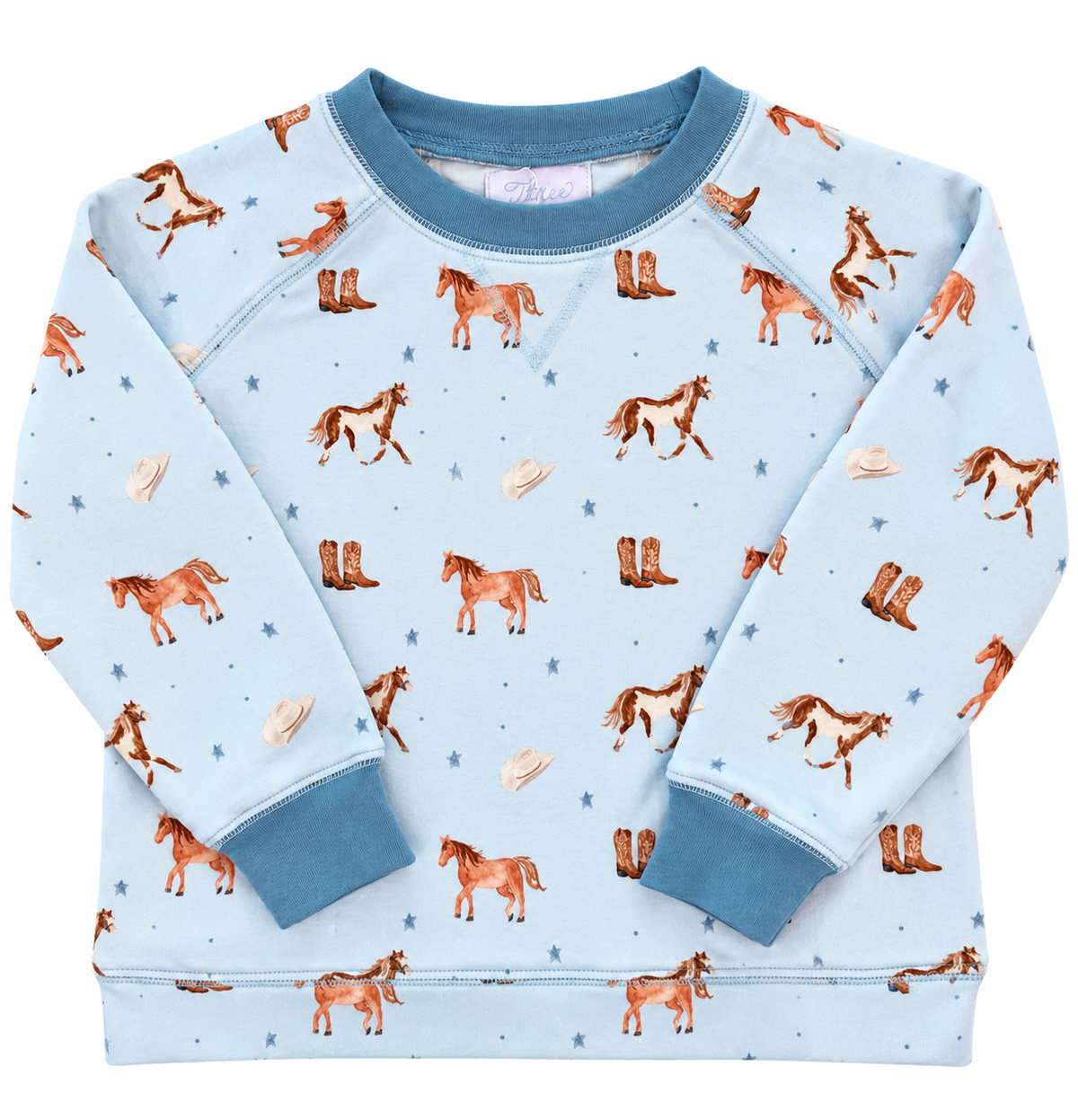 Campbell Crewneck- Sweetwater Stables