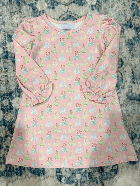 Charlotte Long Sleeve Play Dress- Princess Party