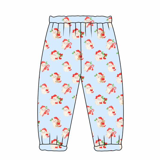 *PRE-ORDER* Sutton Sweatpants- Gifts of Joy in Frosty Blue