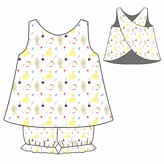 *PRE-ORDER* Brynn Bloomer Set- Tale as Old as Time