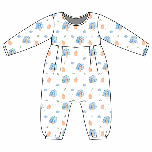 *PRE-ORDER* James Romper- Gobble Gobble
