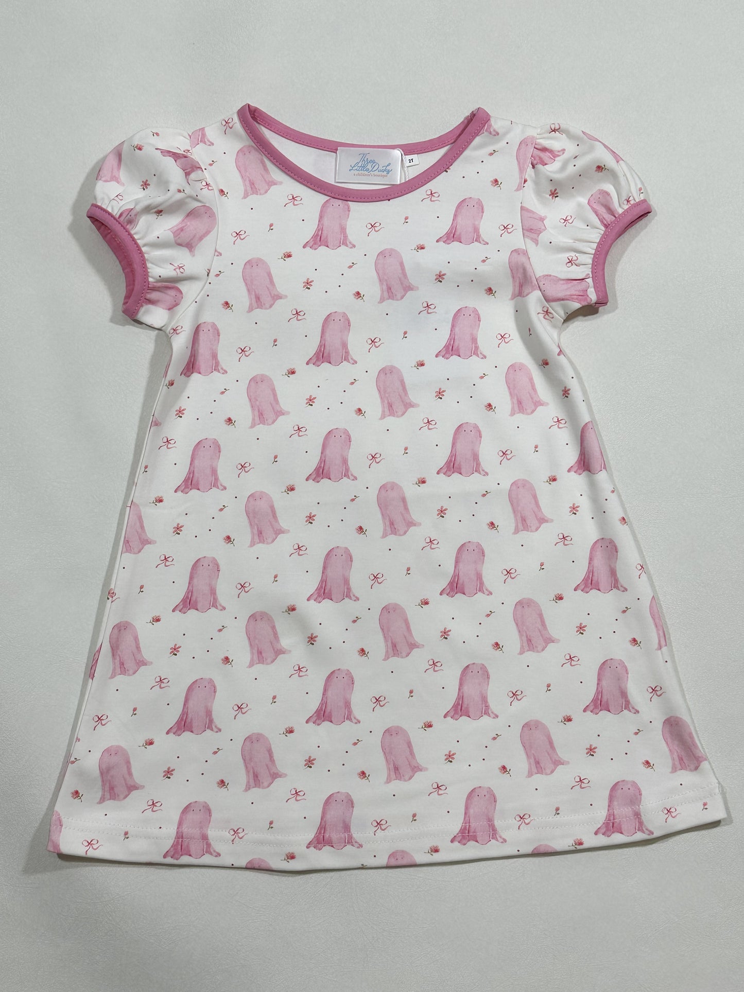 Winnie Play Dress- Boo Crew