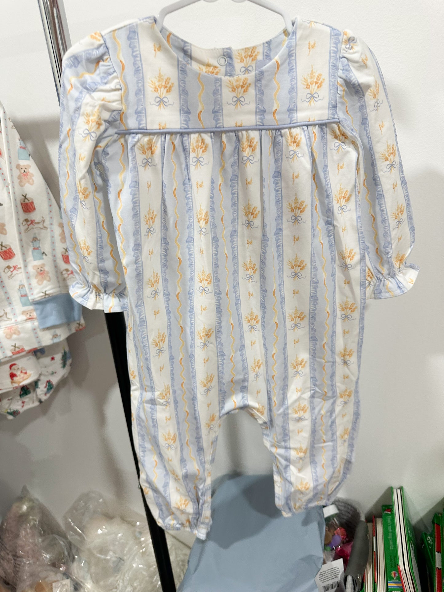 Ruthie Romper- Banbury Bouquet