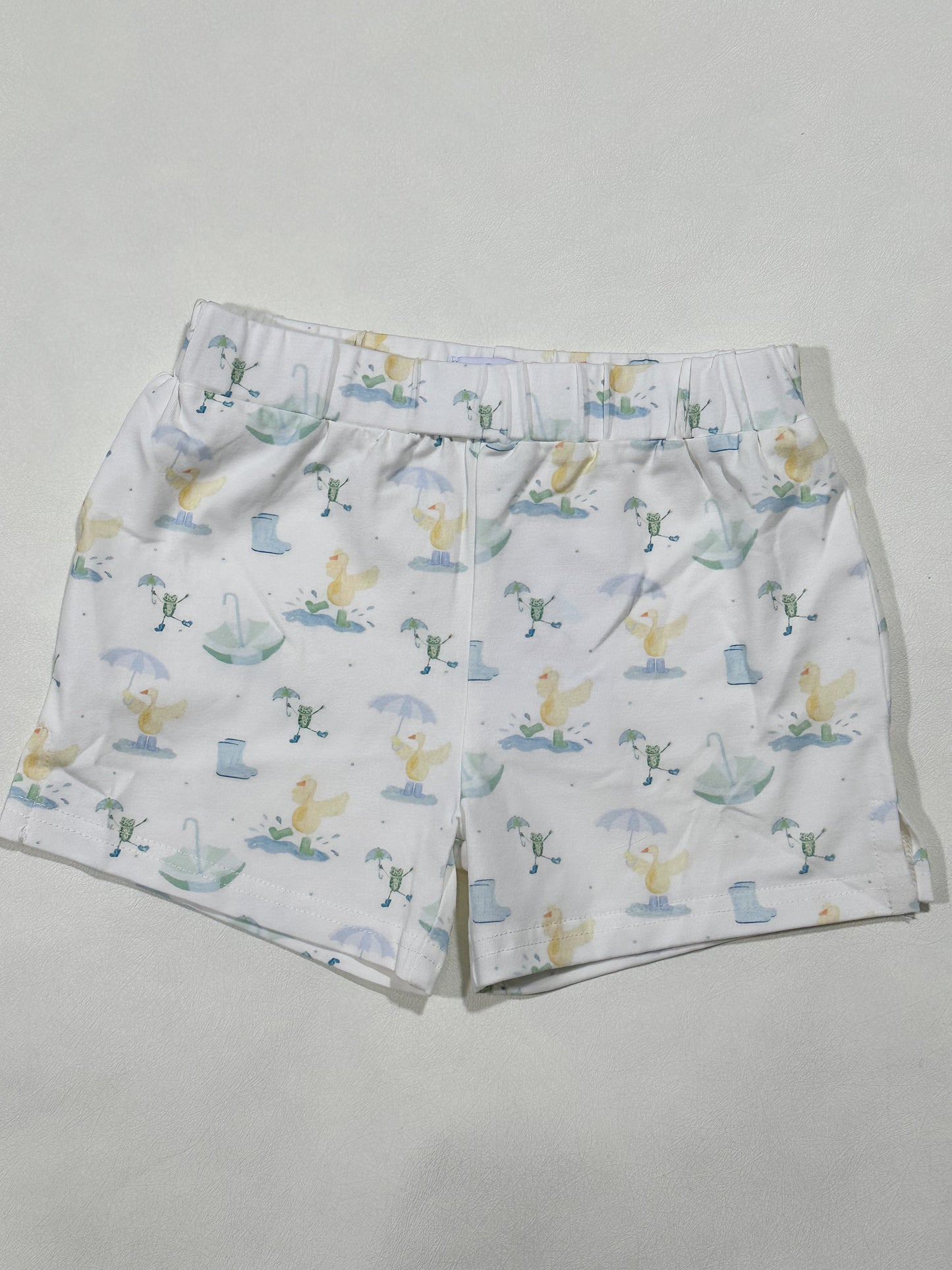 Stafford Shorts- Rainy Day Ducks