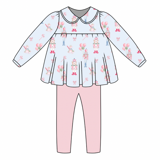 *PRE-ORDER* Maddie Kate Set- Kingdom of Sweets (Pennington Bay Pink)