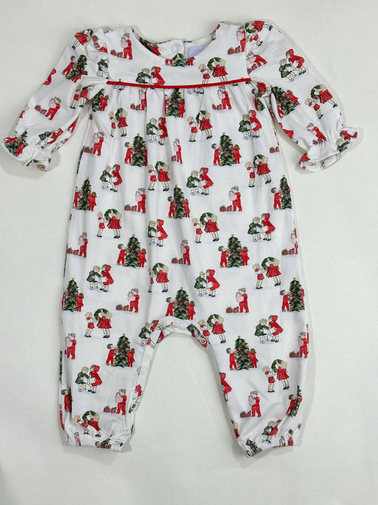 Ruthie Romper- Merry Little Moments (Rutledge Red)