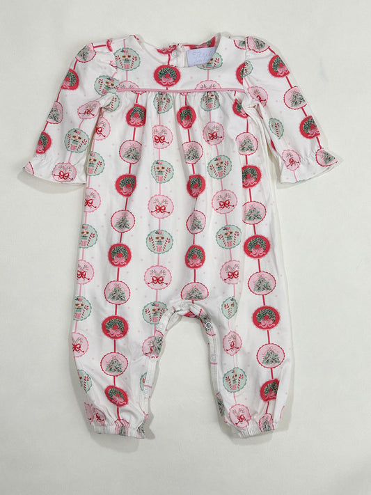 Ruthie Romper- Tinselwood Hall (Pennington Bay Pink)