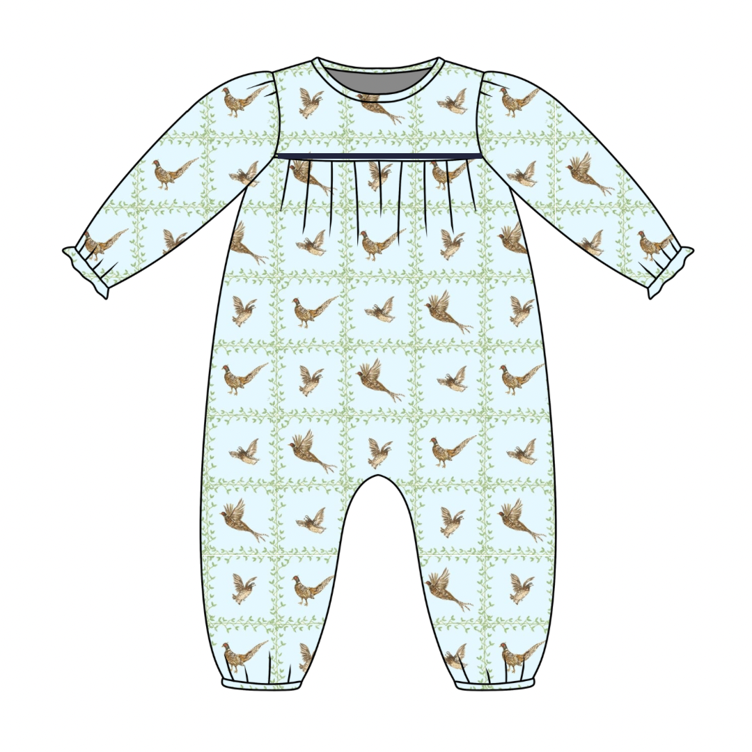 *PRE-ORDER* Ruthie Romper- Fernhill Flight