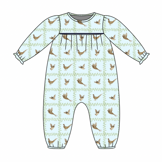 *PRE-ORDER* Ruthie Romper- Fernhill Flight