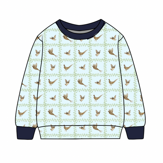 *PRE-ORDER* Campbell Crewneck- Fernhill Flight