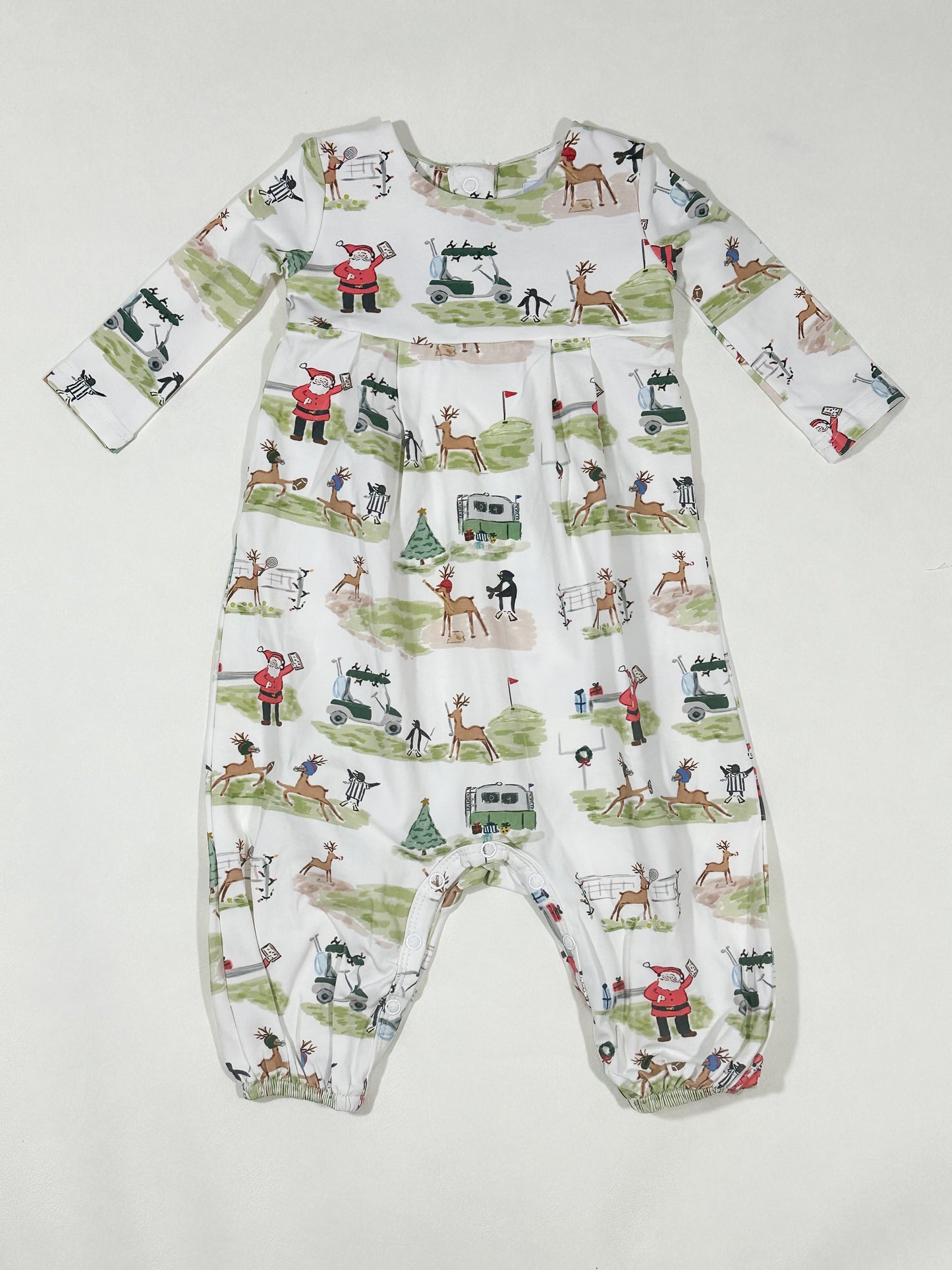 James Romper- Reindeer Games